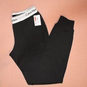 Calvin Klein Black Joggers
